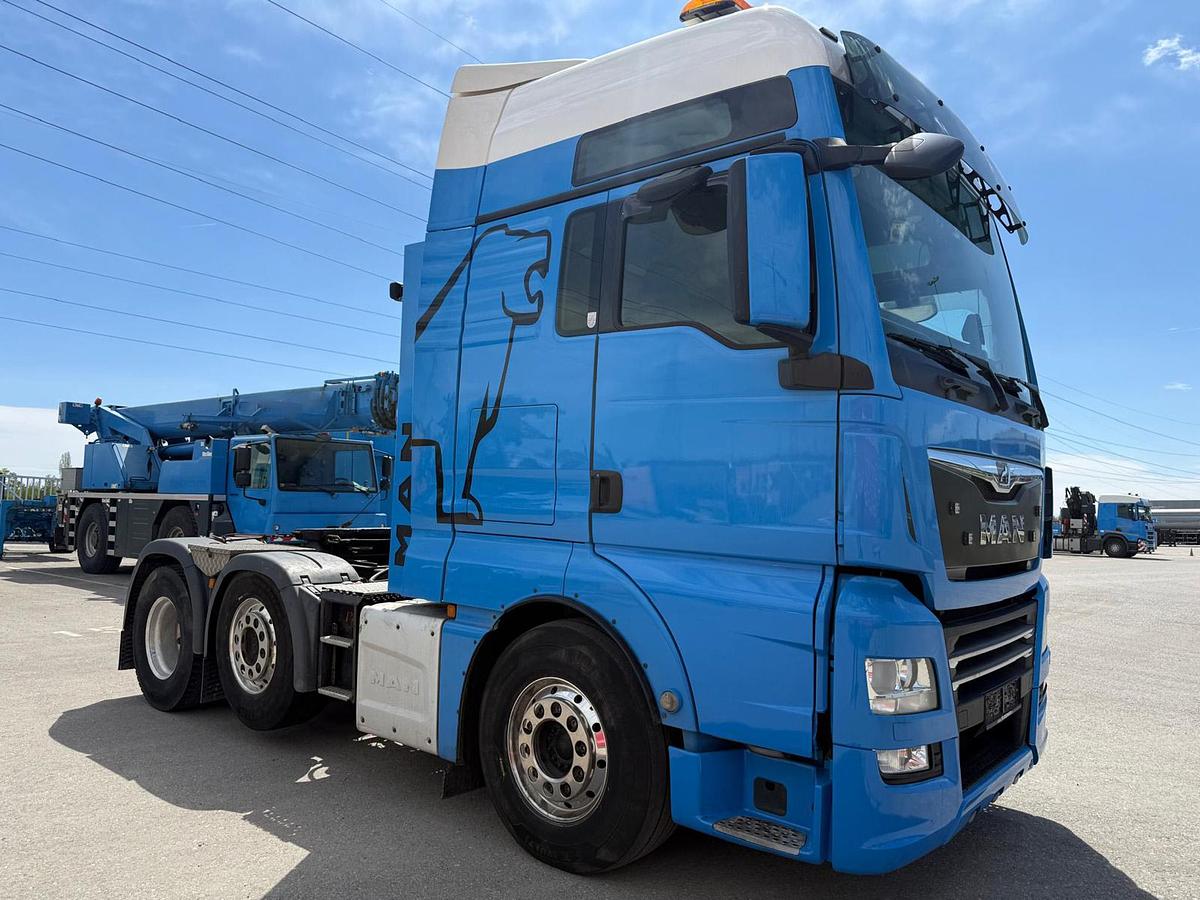 Gebraucht MAN TGX 26.640 6x2