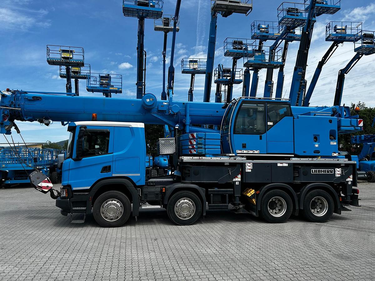 Gebraucht Liebherr LTF 1045-4.1