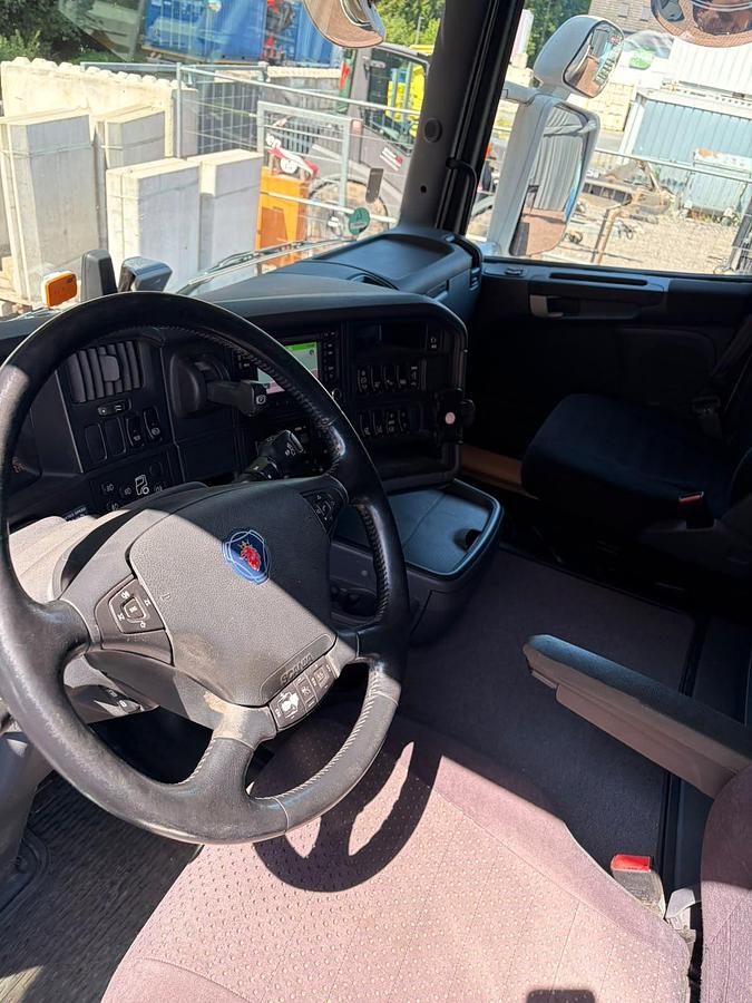 Gebraucht Scania R490 + Palfinger PK 53002 SH D