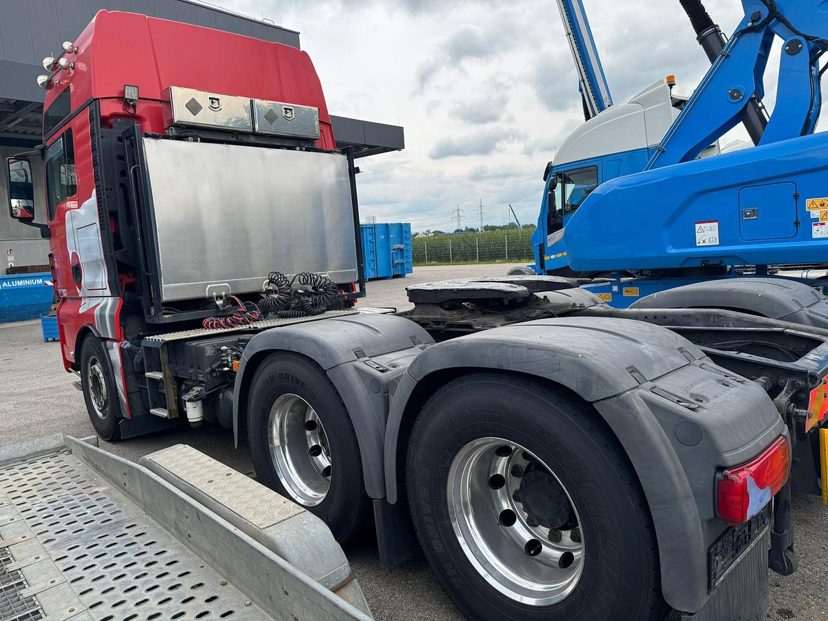 Gebraucht MAN TGX 26.560 6x4 / 2015