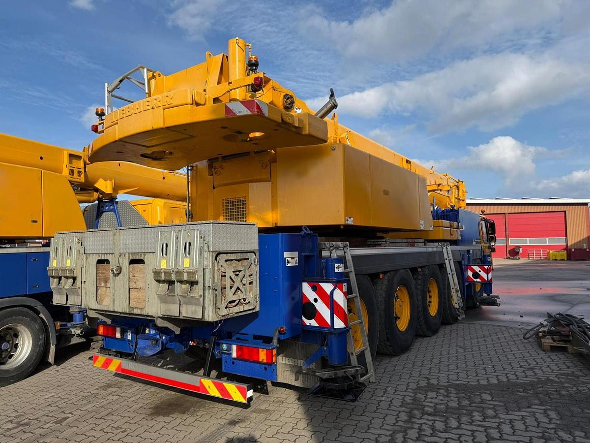 Gebraucht 2018 LIEBHERR LTM 1100-5.2