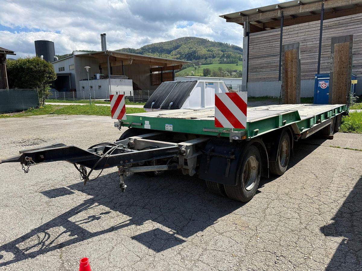 Gebraucht Schwarzmüller G404 / 4-Achs