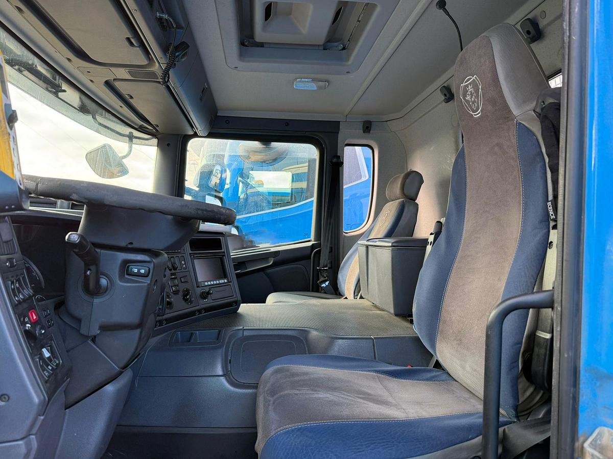 Gebraucht Scania P450 6x2 / F.X. Meiller AK16.-T