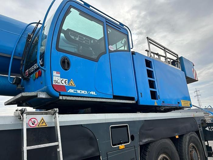 Gebraucht Terex Demag AC 100-4L