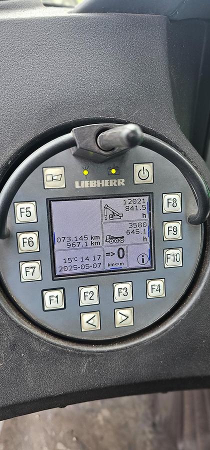 Used Liebherr LTM 1040-2.1