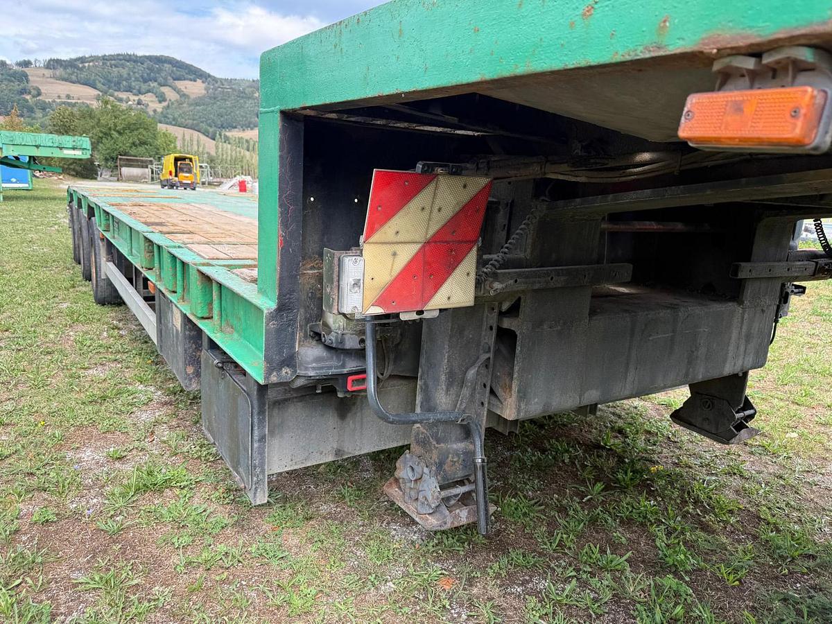 Gebraucht Goldhofer STZ-L3-35 / 3 Axle