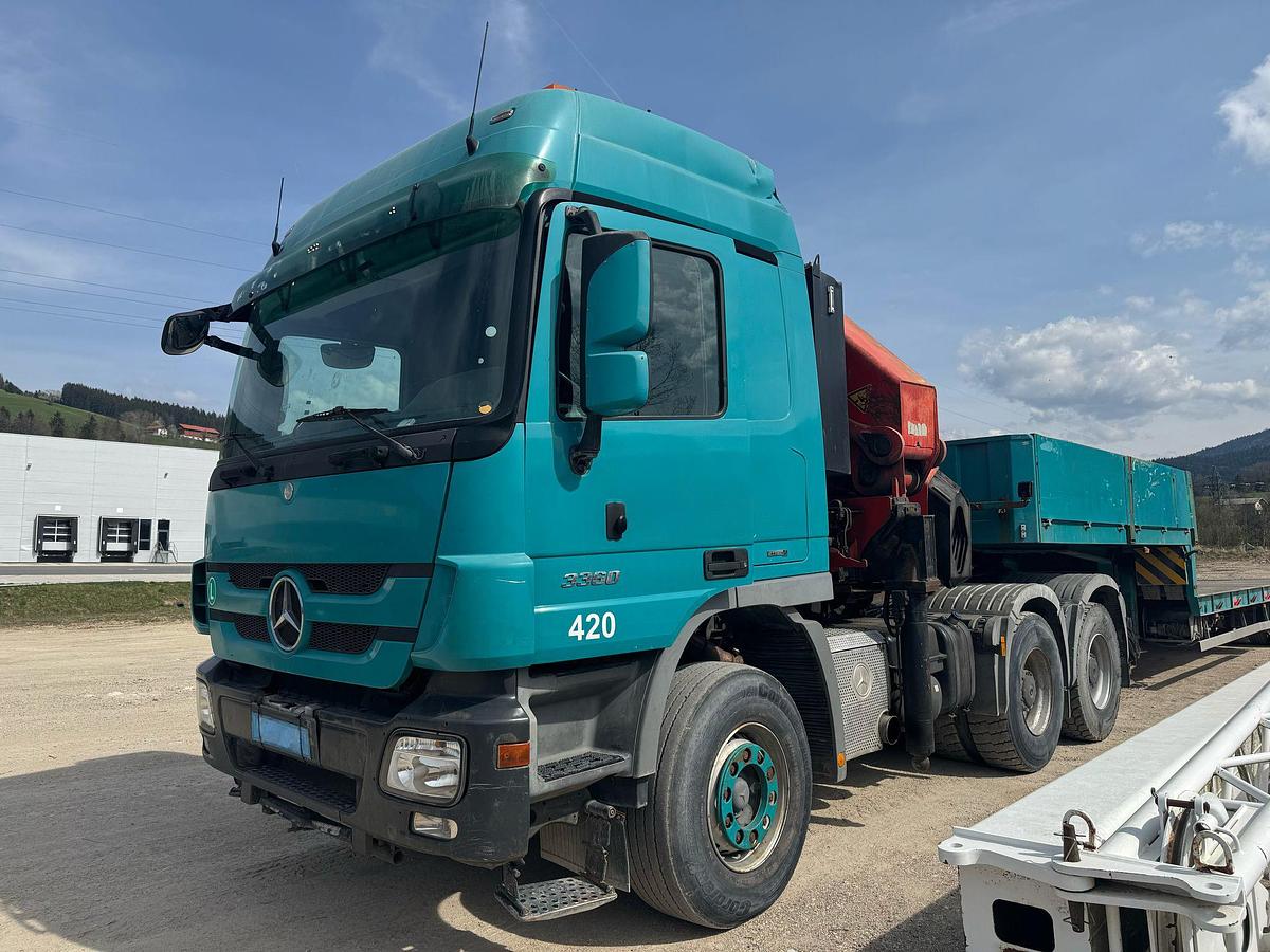 Used Palfinger PK 54000 + Mercedes Actros 3360