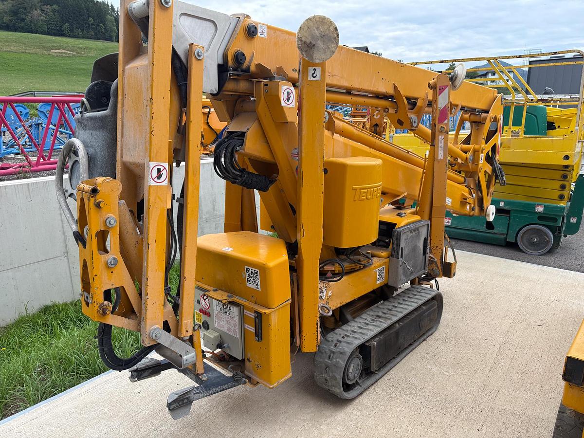 Gebraucht Teupen Leo 18GT Plus / Total demaged