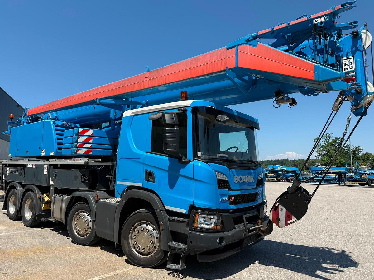 Gebraucht Liebherr LTF 1045-4.1