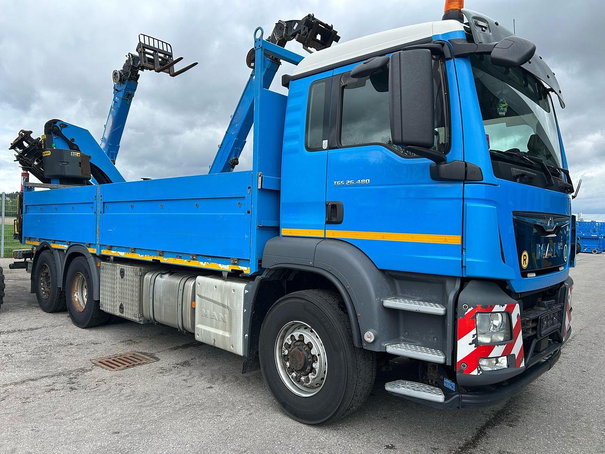 Used Palfinger PK 23002-SH E