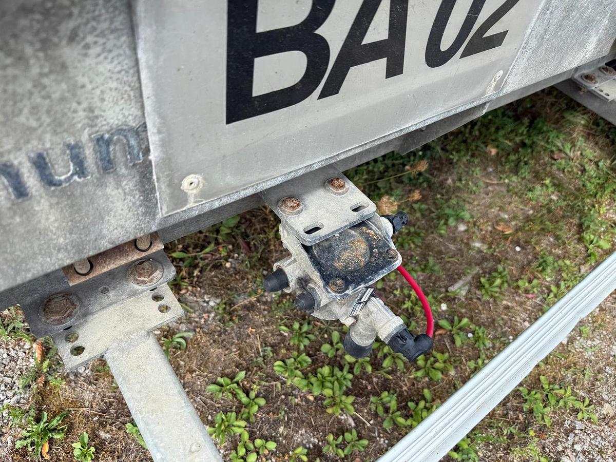 Gebraucht Humbaur BA02 / 2 Axle