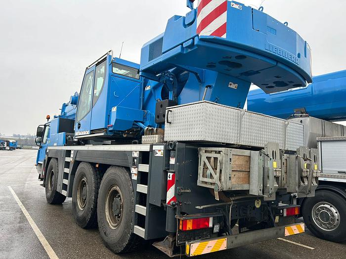 Used Liebherr LTM 1060-3.1