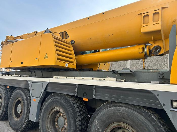 Used Liebherr LTM 1130-5.1