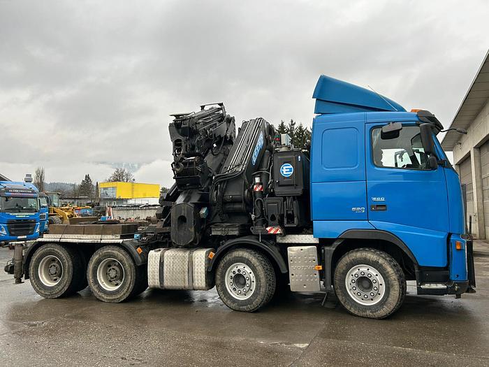 Used Mercedes Actros + Effer 1550 / 8S