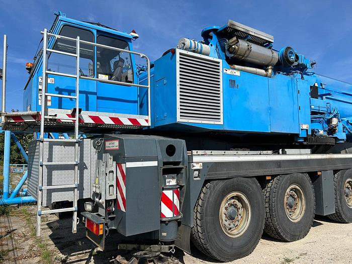 Used Liebherr LTM 1500-8.1