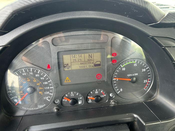 Gebraucht Iveco Trakker 450E5