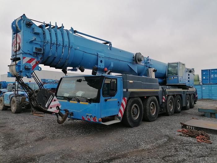 Used Liebherr LTM 1250-6.1