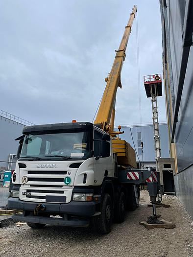Gebraucht LIEBHERR LTF 1045-4.1