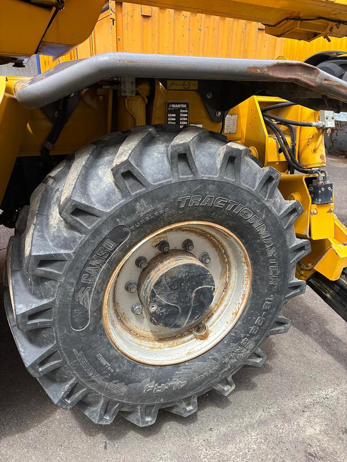 Gebraucht 2011 Manitou MRT 2150 Privilege