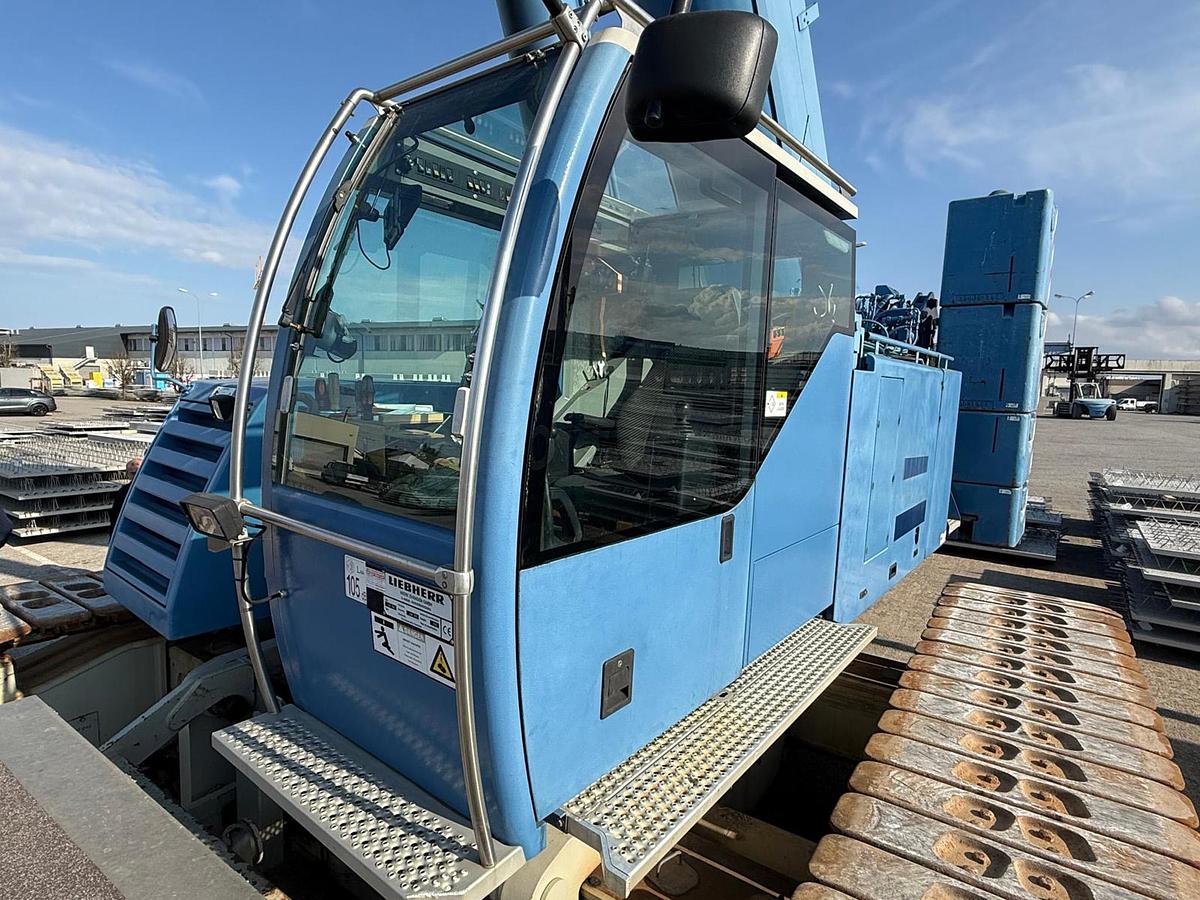 Gebraucht Liebherr LTR 1100