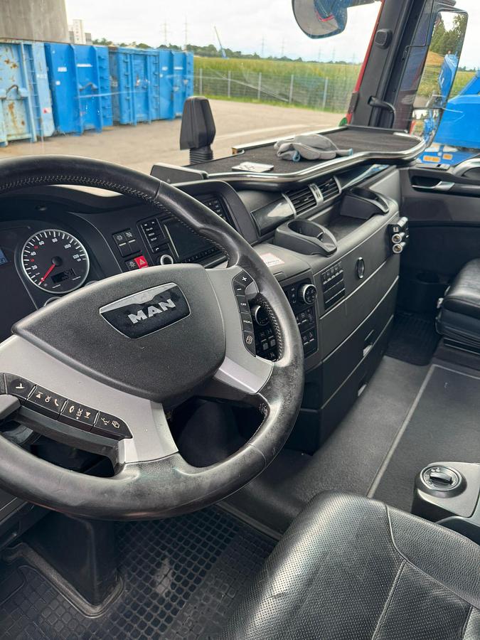 Gebraucht MAN TGX 26.560 6x4 / 2015