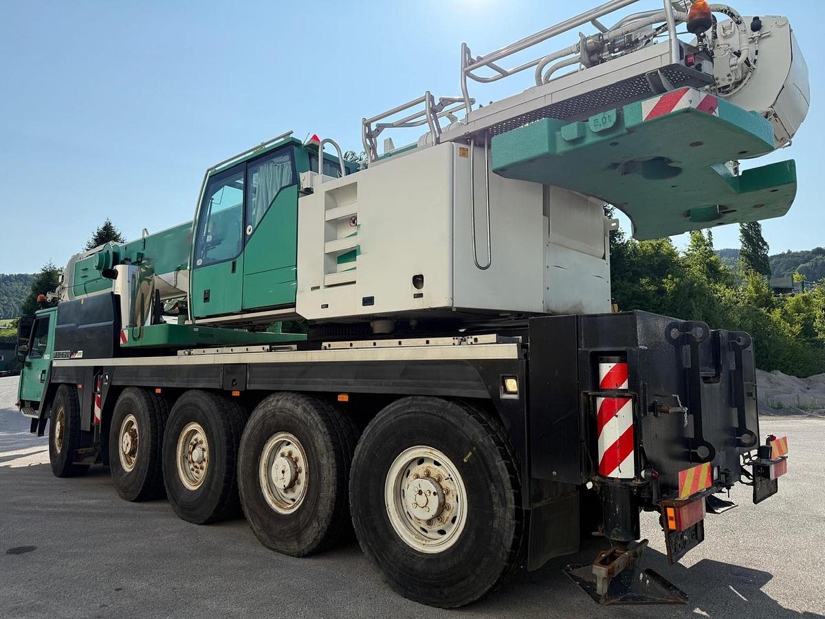 Used Liebherr LTM 1100-5.2
