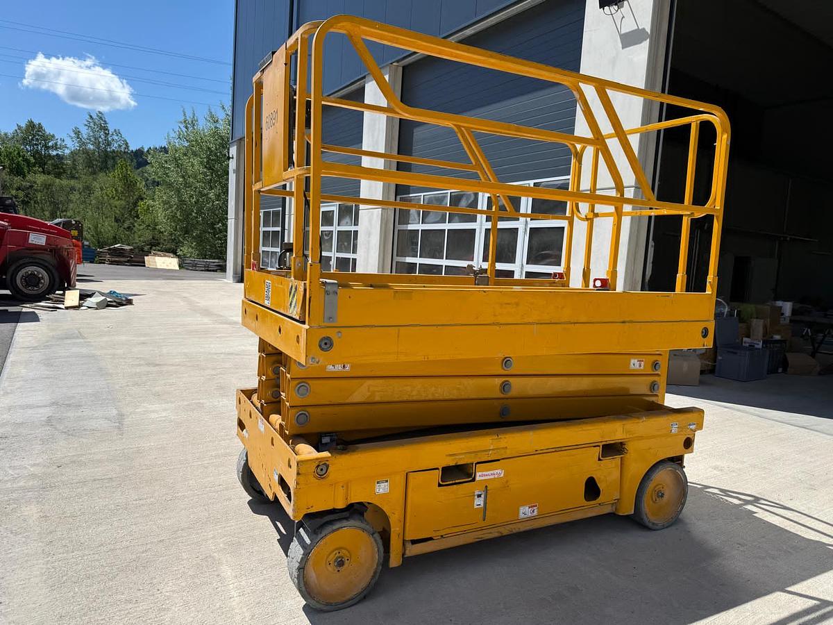 Gebraucht Haulotte Compact 10