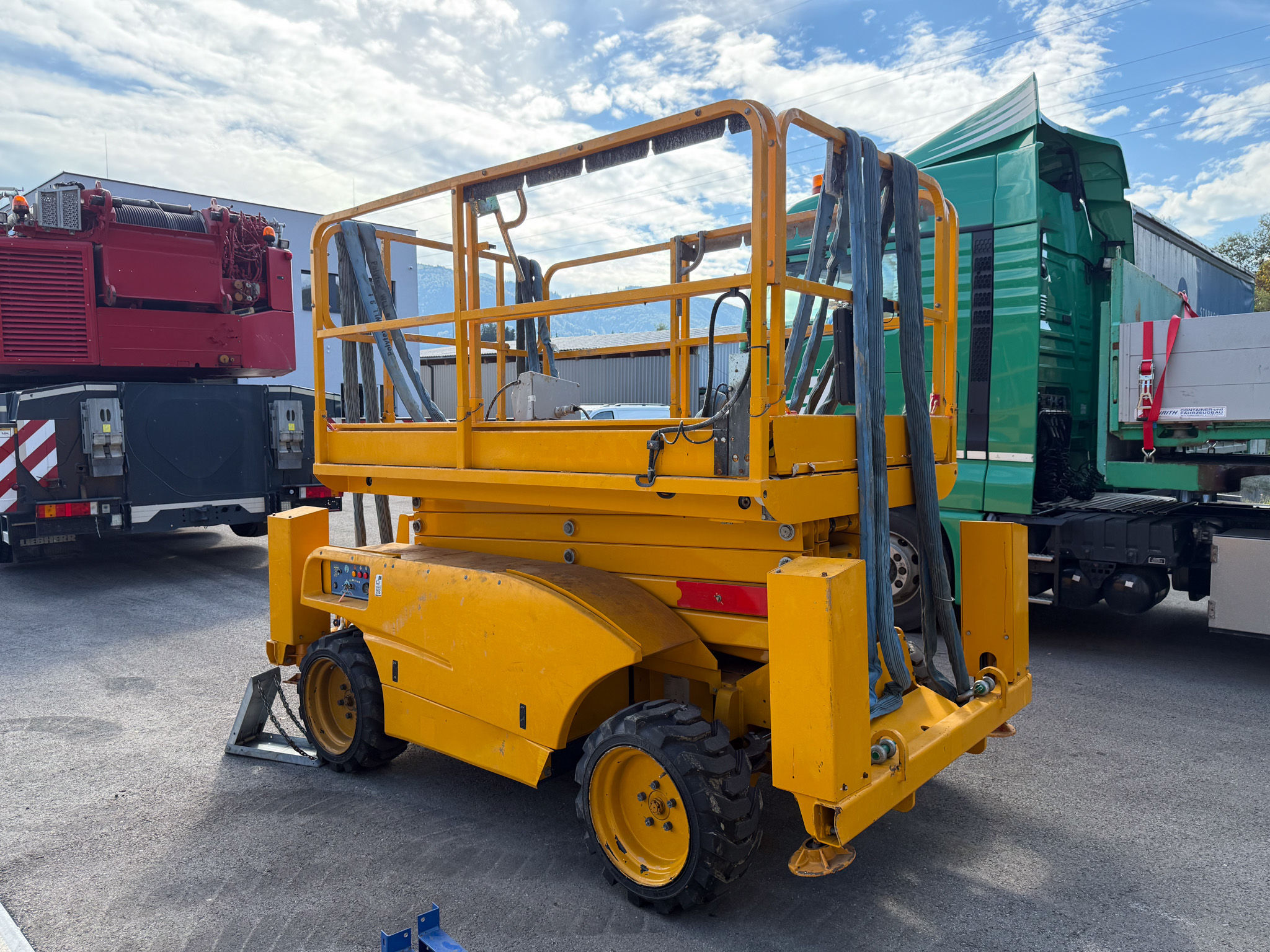 Gebraucht Haulotte Compact 12DX