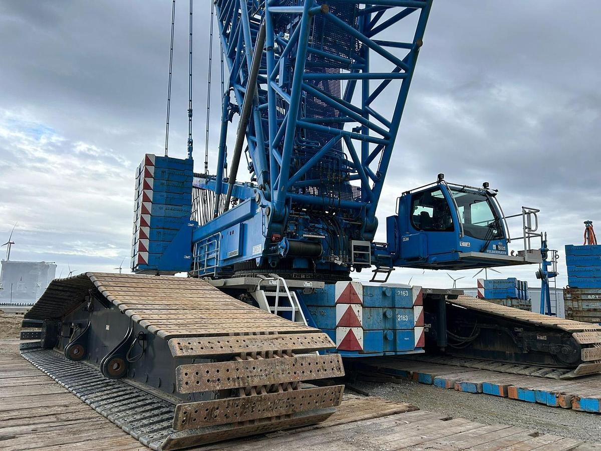 Gebraucht Liebherr LR 1600-2