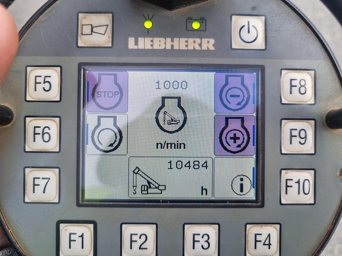 Gebraucht Liebherr LTF 1045-4.1