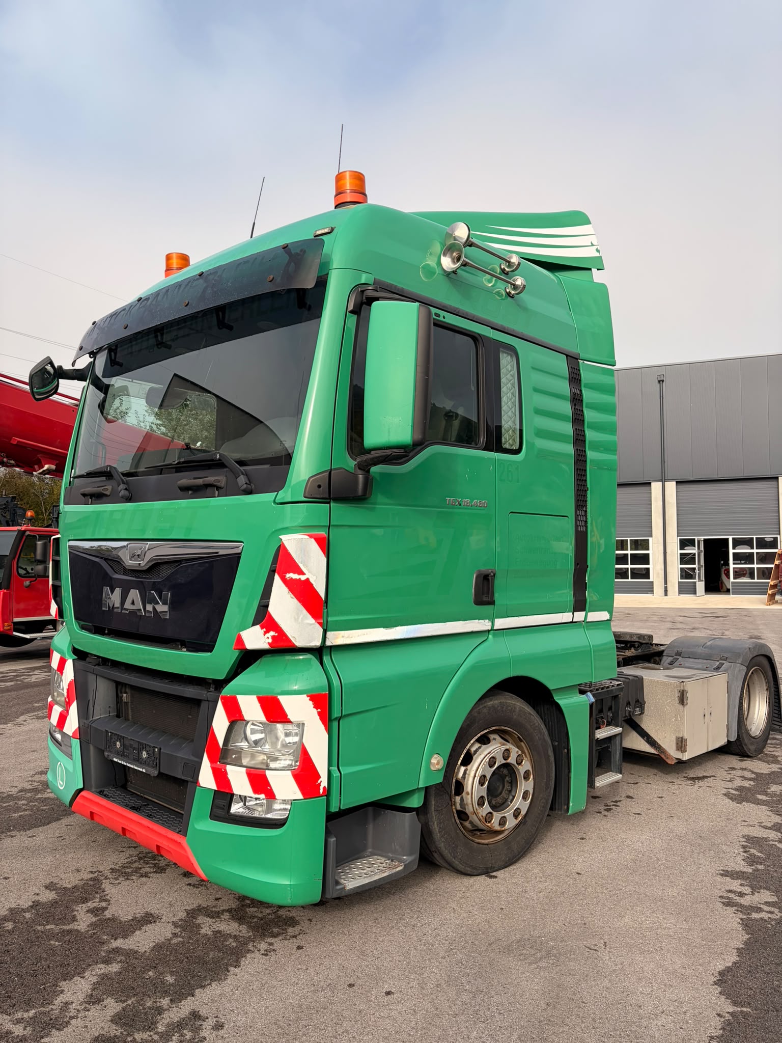 Gebraucht MAN TGX 18.480 LLS 