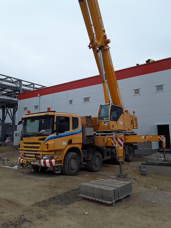 Gebraucht Liebherr LTF 1045-4.1
