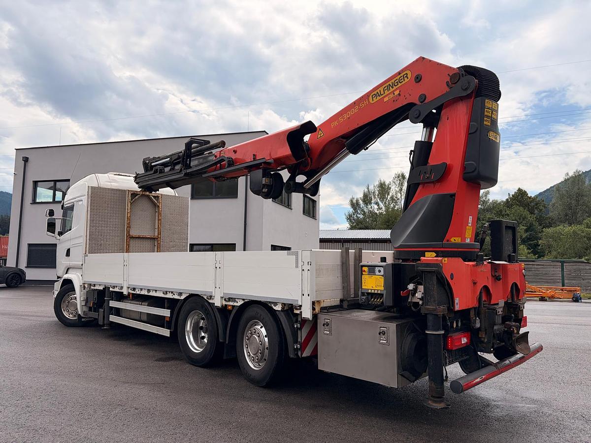 Gebraucht Scania R490 + Palfinger PK 53002 SH D