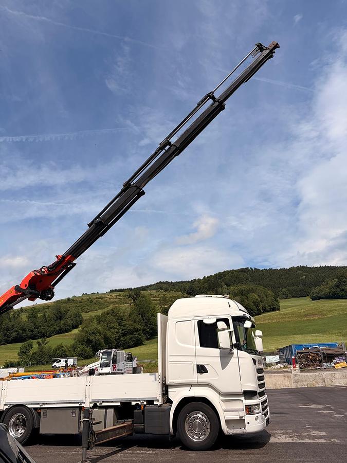Gebraucht Scania R490 + Palfinger PK 53002 SH D