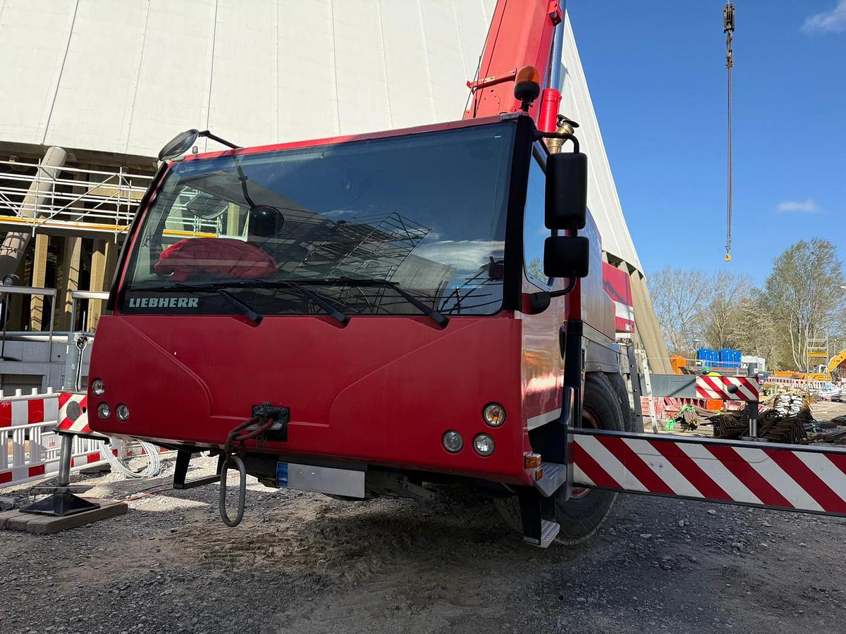 Gebraucht Liebherr LTM 1070-4.2