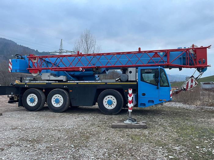 Gebraucht Terex Demag AC 50-1
