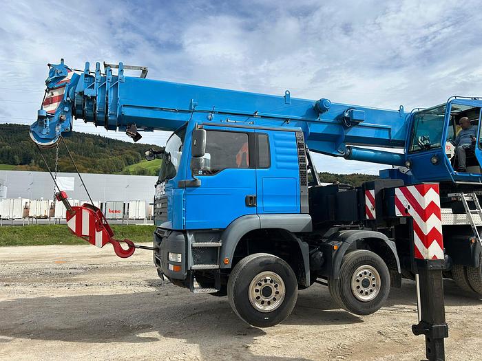 Gebraucht Tadano Faun HK60