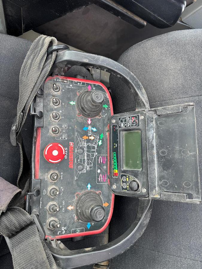 Used Manitou MRT 2470 + Privilege SR4S1