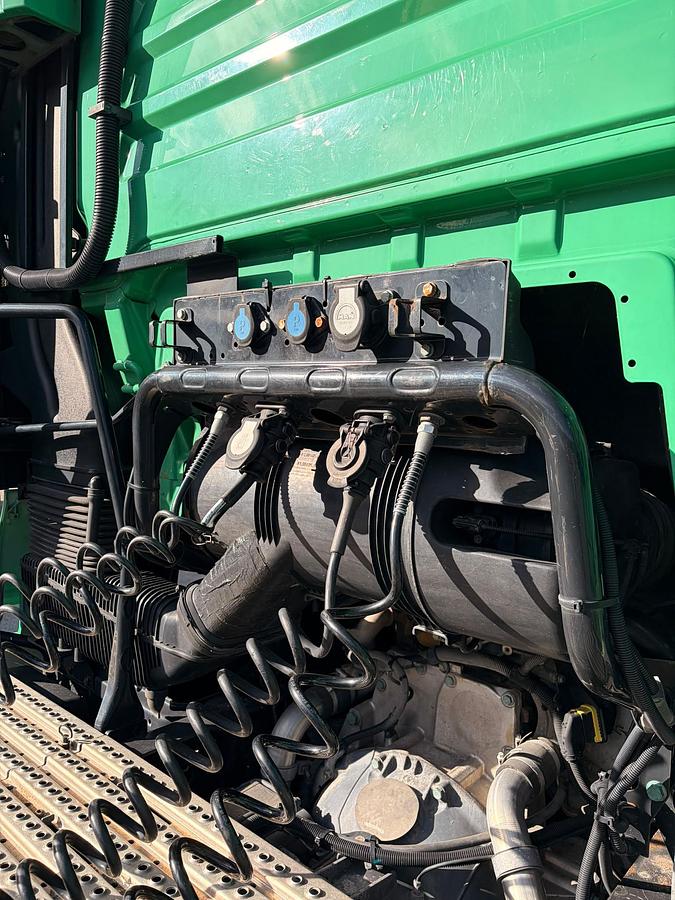 Gebraucht MAN TGX 18.460 BLS