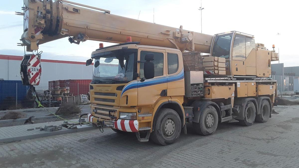 Gebraucht Liebherr LTF 1045-4.1