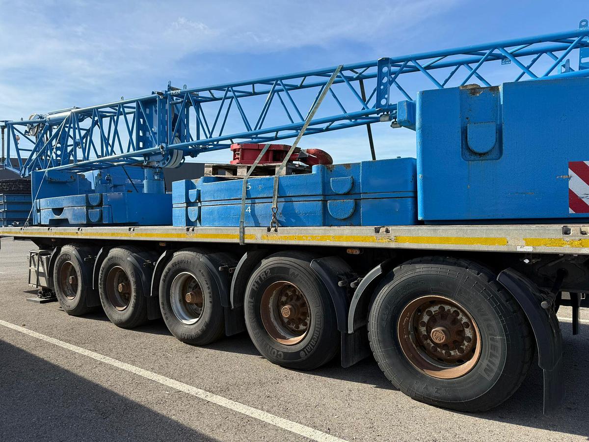 Gebraucht Schwarzmüller 5 Achser