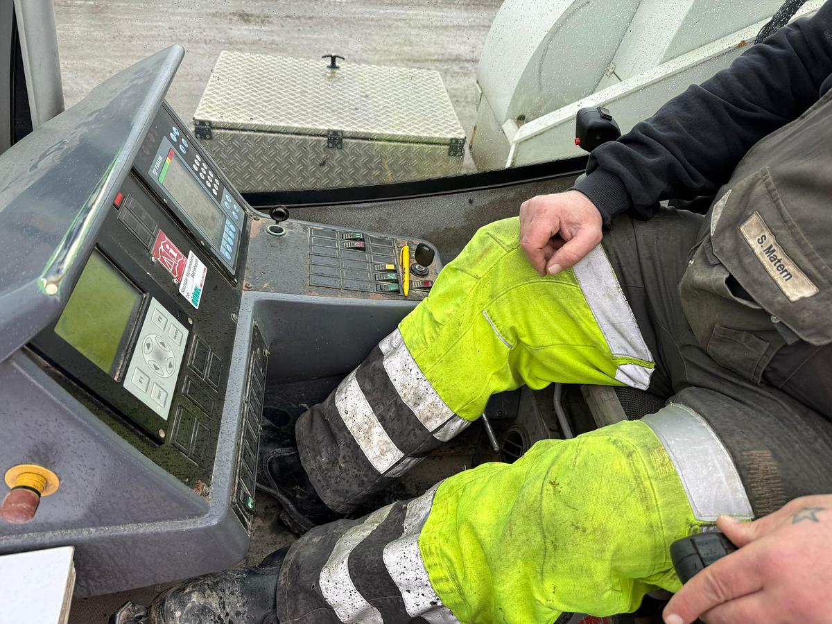 Gebraucht Tadano Faun ATF 110G-5