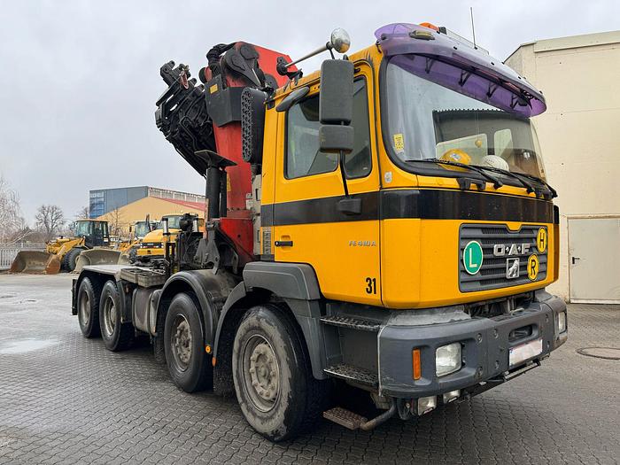 Used ÖAF FE410A + PK 72002