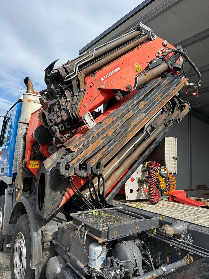 Gebraucht Mercedes + Palfinger PK 74002