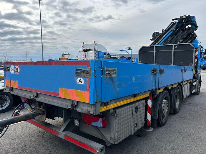 Gebraucht Scania G450 + PK 34002 + Schwarzmüller