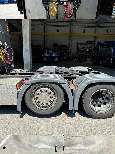 Gebraucht SCANIA R520 LA