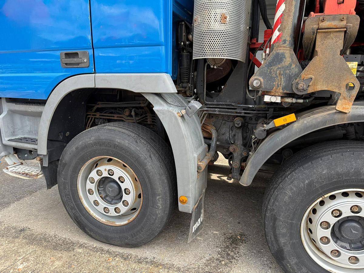 Gebraucht Mercedes + Palfinger PK 74002