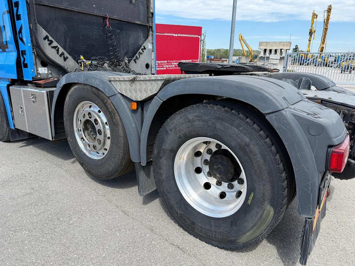 Gebraucht MAN TGX 26.640 6x2