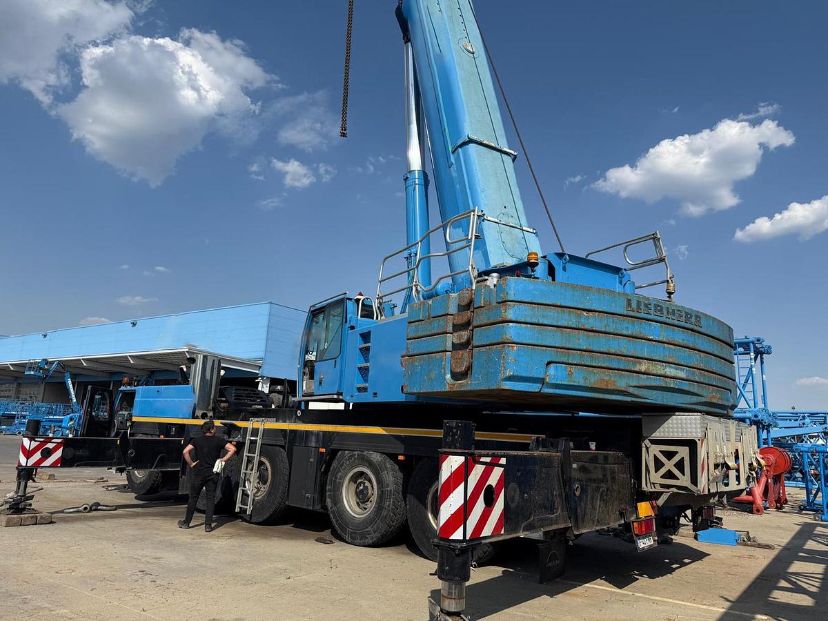 Gebraucht LIEBHERR LTM 1200-5.1