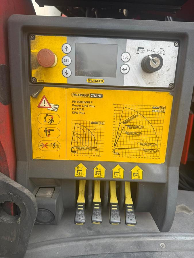 Gebraucht MAN TGS 35.500 + Palfinger PK 92002 SH F